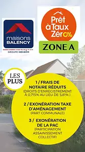 Terrain à bâtir, 548 m²