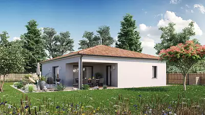 Maison neuve, 70 m²