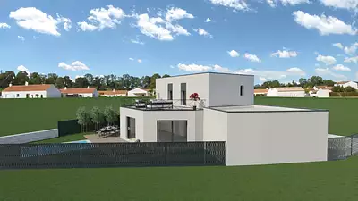Maison neuve, 110 m²