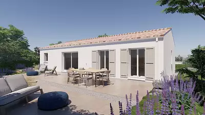 Maison neuve, 100 m²