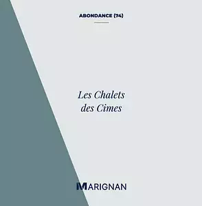 Les Chalets des Cimes