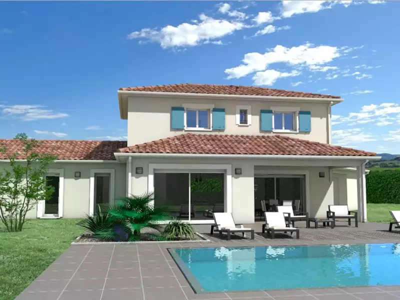 Maison neuve, 155 m² - Embres-et-Castelmaure (11360)