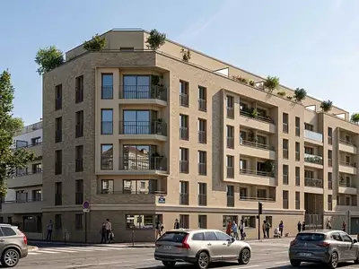 Programme neuf Jardin d'Alba à Le Perreux-sur-Marne (94170) – Agencity Promotion