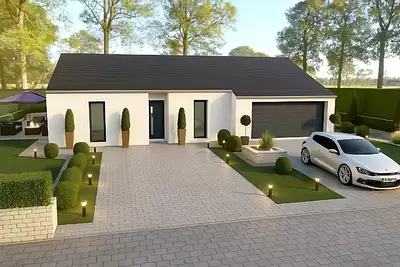 Maison neuve, 130 m²