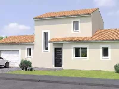Maison neuve, 100 m²