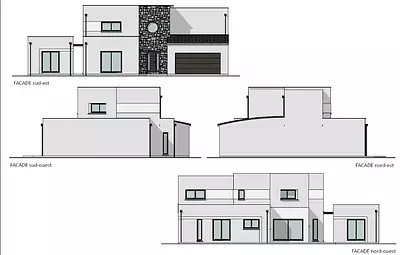 Maison neuve, 242 m²