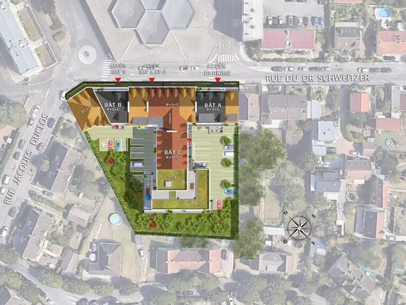 Coeur Chantereine - Brou-sur-Chantereine (77177)