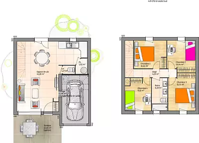 Maison neuve, 95 m²