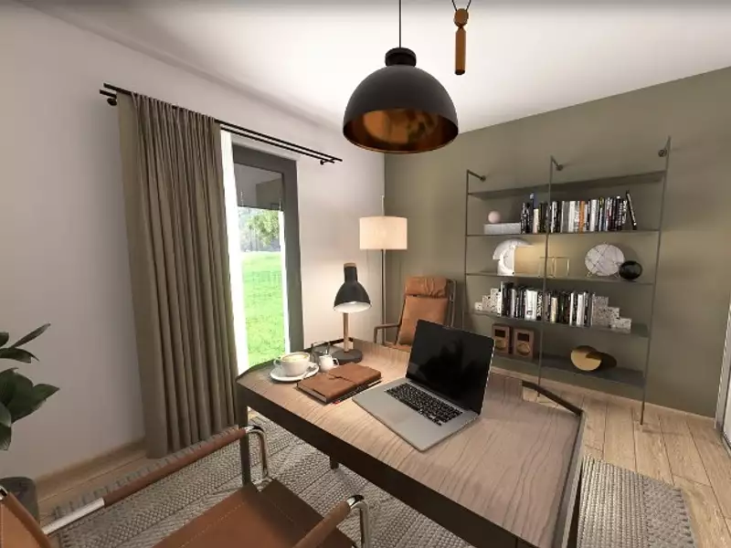 Maison neuve, 94 m² - Briconville (28300)