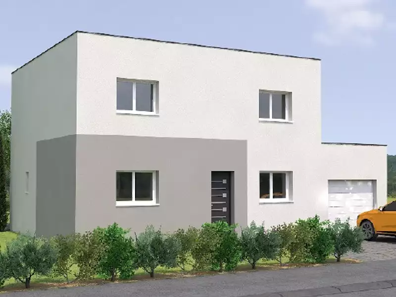 Maison neuve, 125 m² - Angers (49100)
