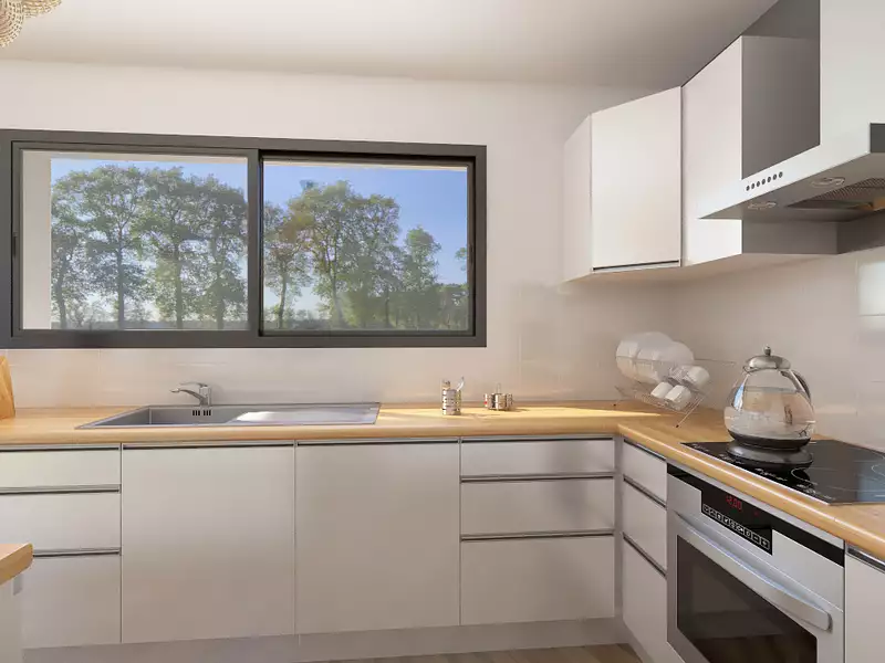 Maison neuve, 140,72 m² - Guérard (77580)