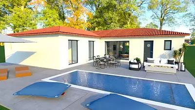Maison neuve, 135 m²