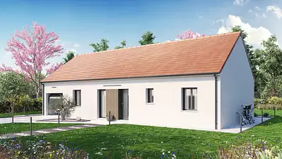 Maison neuve, 95 m²