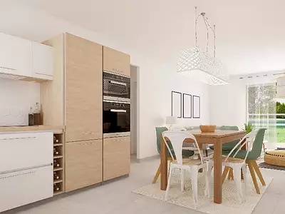 Maison neuve, 71 m²