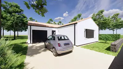 Maison neuve, 80 m²