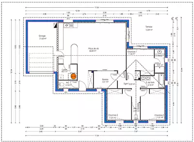 Maison neuve, 111 m²