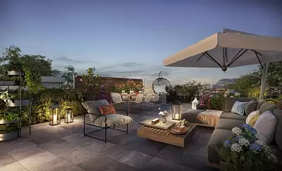 HAUTS D'AURIBEAU VILLAS TOITS