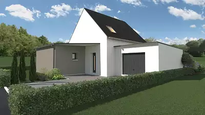 Maison neuve, 95 m²