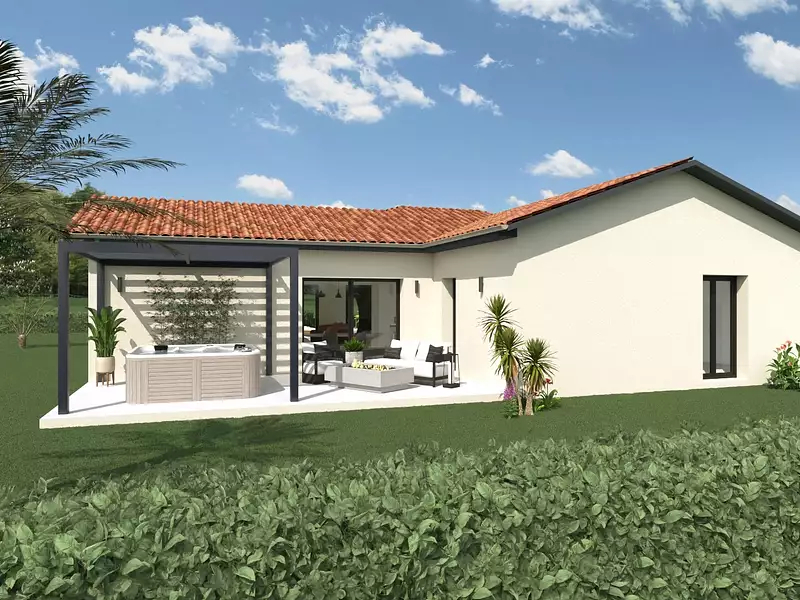 Maison neuve, 98 m² - Juliénas (69840)