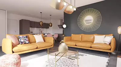 Maison neuve, 85 m²