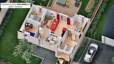 Maison neuve, 48,49 m²