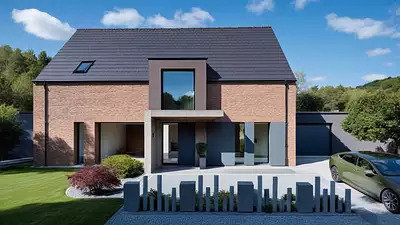 Maison neuve, 130 m²