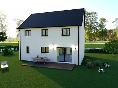 Maison neuve, 120 m²
