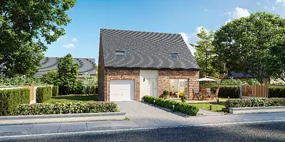 Maison neuve, 90 m²