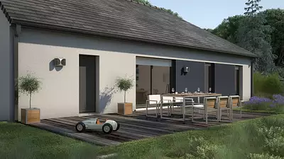 Maison neuve, 100 m²