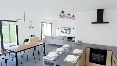 Maison neuve, 88 m²