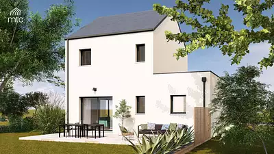 Maison neuve, 84 m²