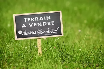 Terrain à bâtir, 880 m²