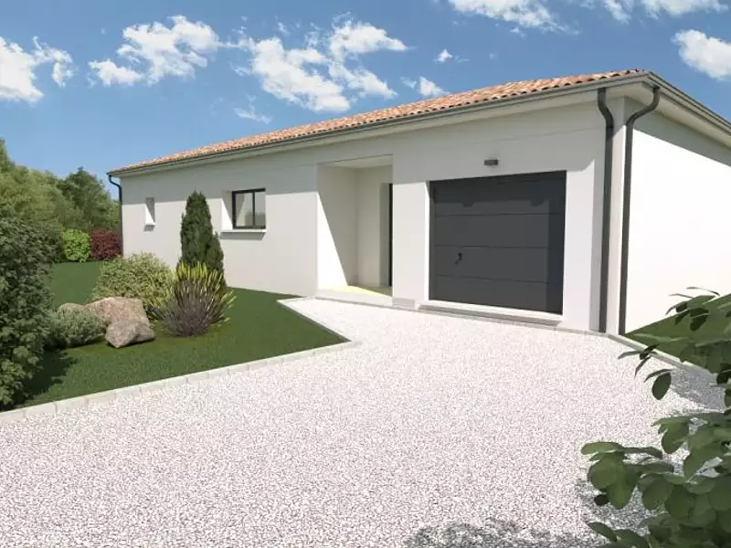 Maison neuve - Carmaux (81400)