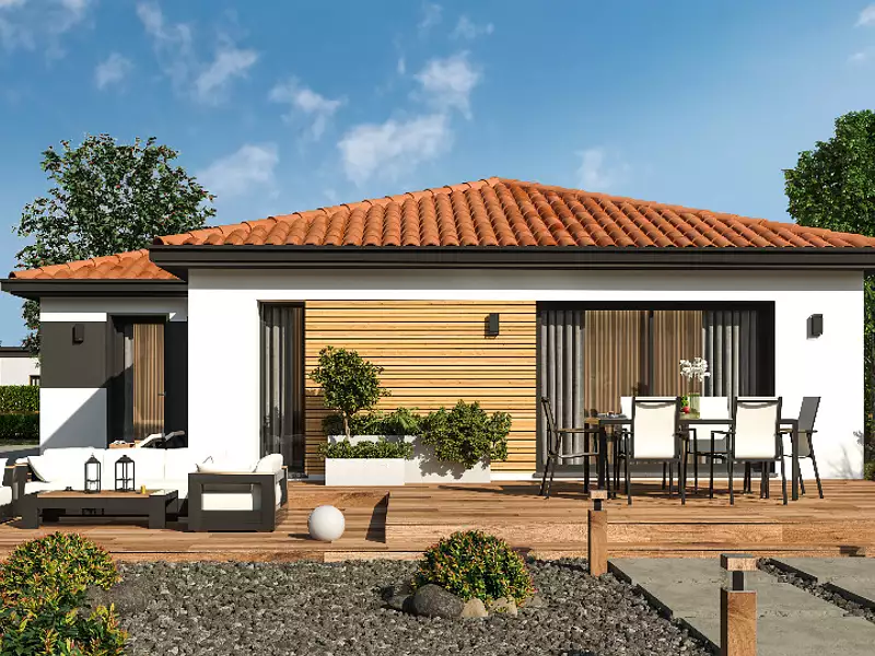 Maison neuve, 85 m² - Paimboeuf (44560)
