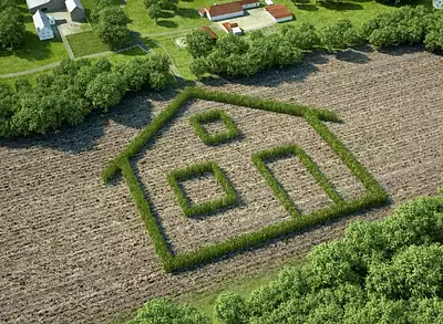 Terrain à bâtir, 380 m²