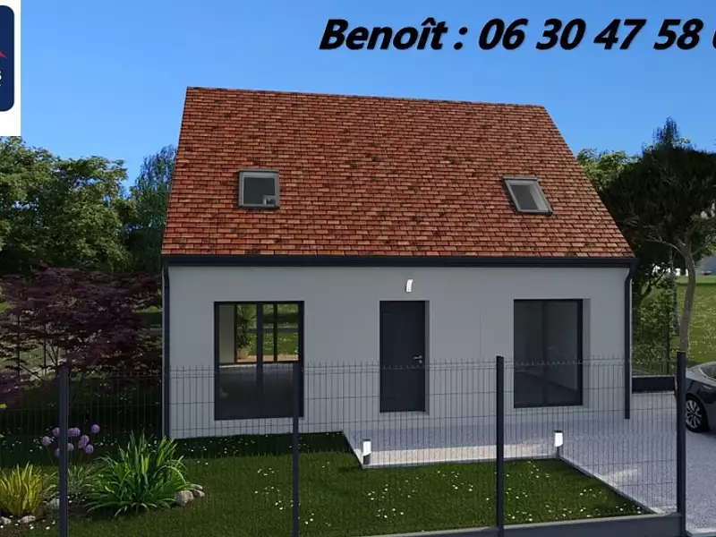 Maison neuve, 90 m² - Livry-sur-Seine (77000)