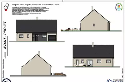 Maison neuve, 87 m²