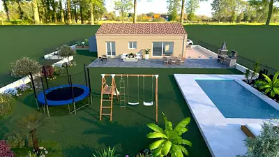 Maison neuve, 95 m²