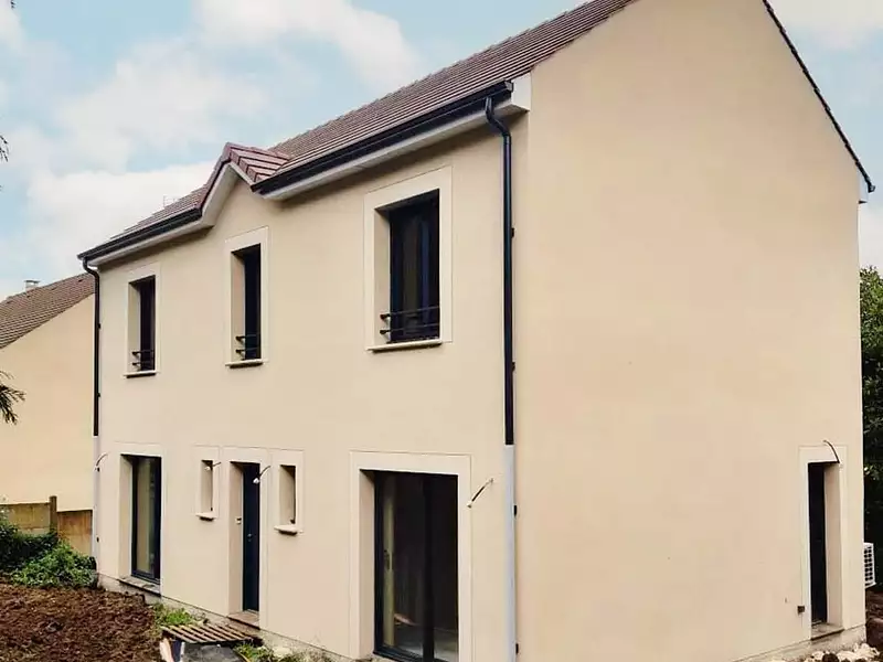 Maison neuve, 103,48 m² - Fontenay-Trésigny (77610)