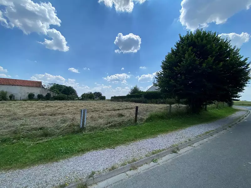 Terrain à bâtir, 494 m² - Vaucourtois (77580)