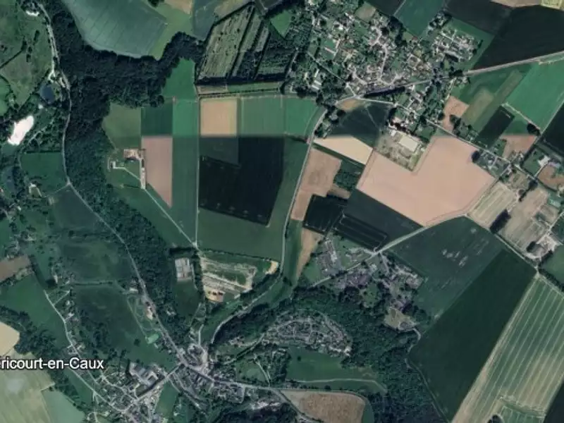 Terrain à bâtir, 1 177 m² - Héricourt-en-Caux (76560)