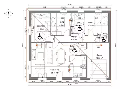 Maison neuve, 86 m²