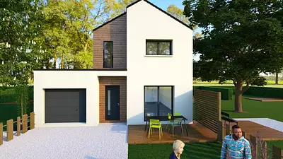 Maison neuve, 90 m²