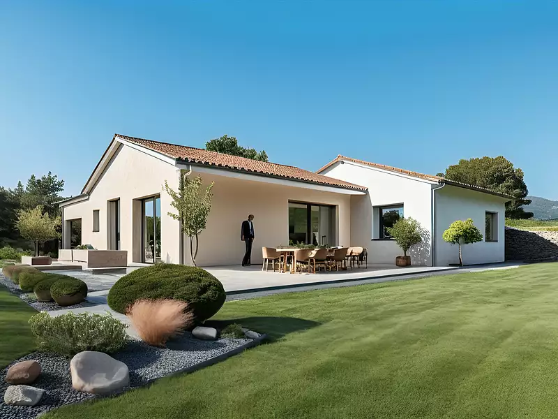 Maison neuve, 124 m² - Ballon (17290)
