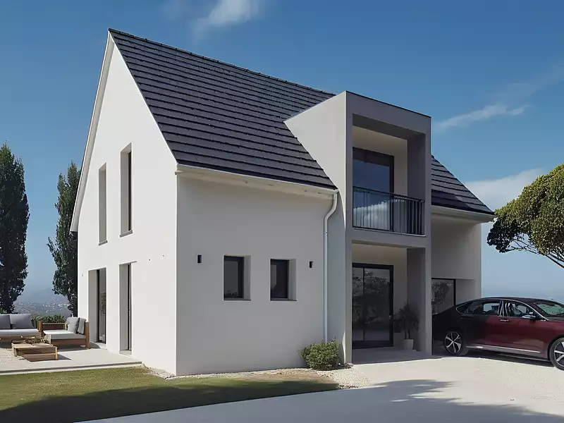 Maison neuve, 106 m² - Muntzenheim (68320)