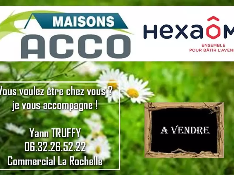 Maison neuve, 80 m² - Croix-Chapeau (17220)