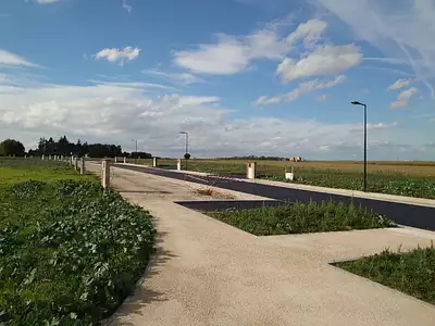 Terrain à bâtir, 500 m²