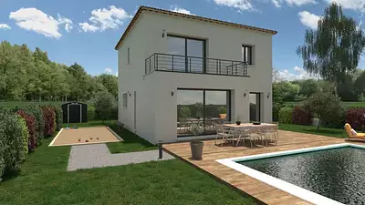 Maison neuve, 100 m²