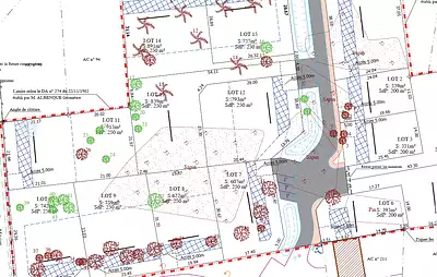 Terrain à bâtir, 759 m²