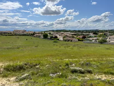 Terrain à bâtir, 400 m²